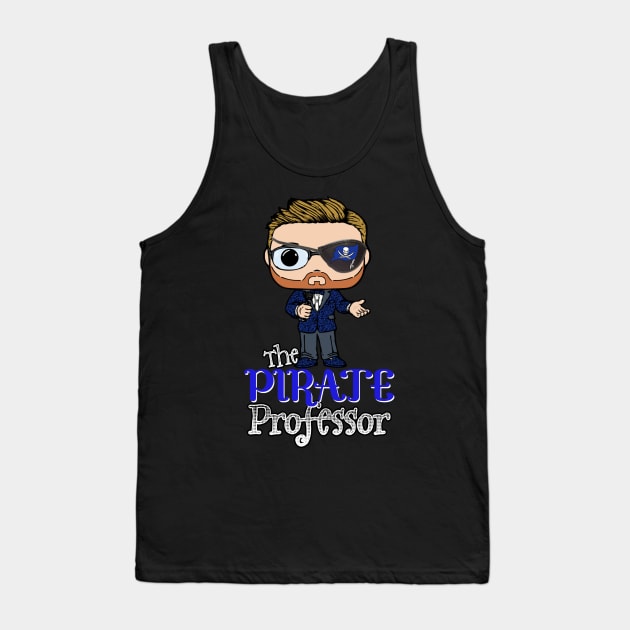 The Pirate Professor Tank Top by The Young Professor